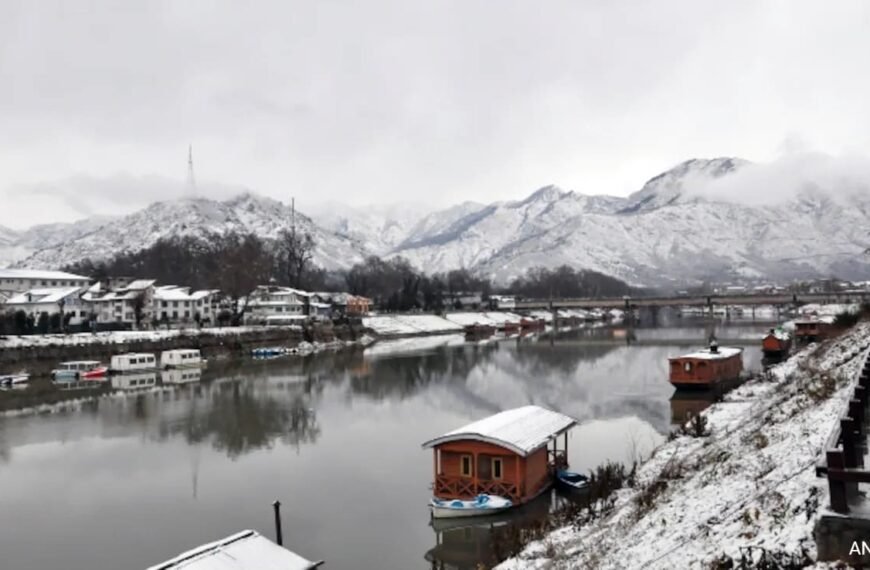 Chillai Kalan Begins, Srinagar Sees Coldest December Night In 50 Years