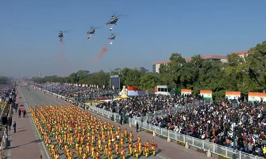 At 23.7 Degrees, Delhi Records Warmest…