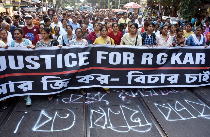 Looking For Justice, RG Kar Victim’s…