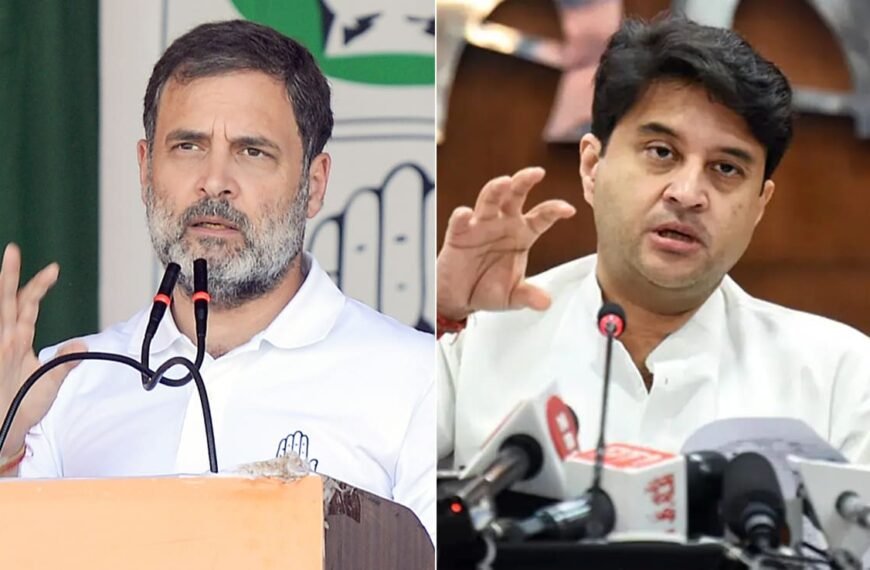 Rahul Gandhi’s Remarks Draw Royal Pushback…