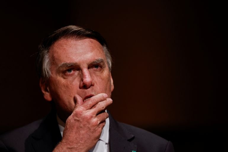 Brazilian prosecutors charge ex-President Bolsonaro over…