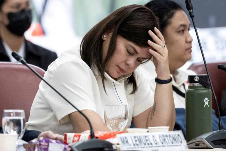 Philippine House impeaches Vice President Sara Duterte