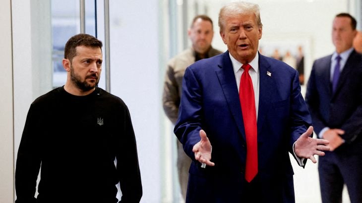 Trump vs Zelenskyy: What’s behind escalating…