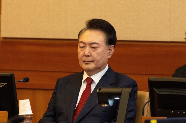 South Korea’s President Yoon in court…