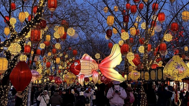 China celebrates Lantern Festival