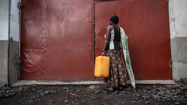 Struggles of congolese soldiers’ wives amid M23 rebel advances