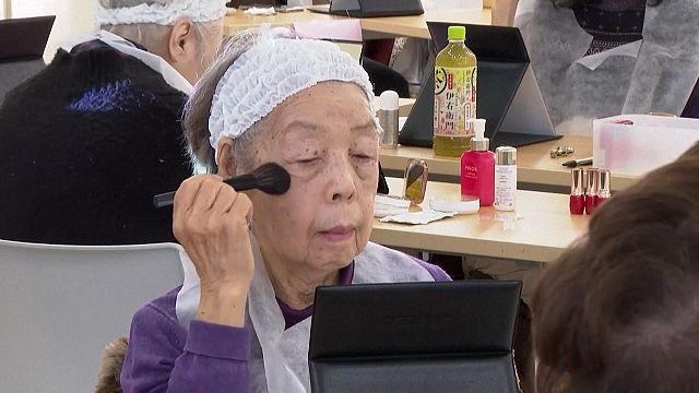 Beauty knows no age: Japan’s seniors…