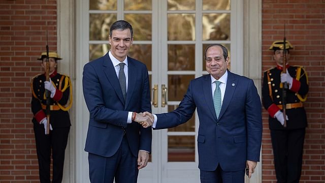 Egypt, Spain leaders agree on Gaza…