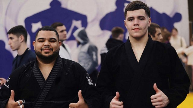 Jiu-Jitsu tournament brings competitors from around…