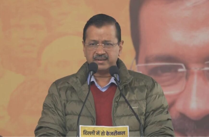 ‘Need Action Against Attacks On AAP Workers’: Arvind Kejriwal To Poll Body