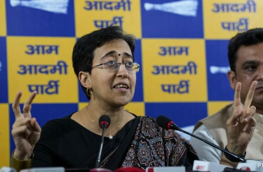 Municipal Body To Make 12,000 Contractual Workers Permanent: Atishi