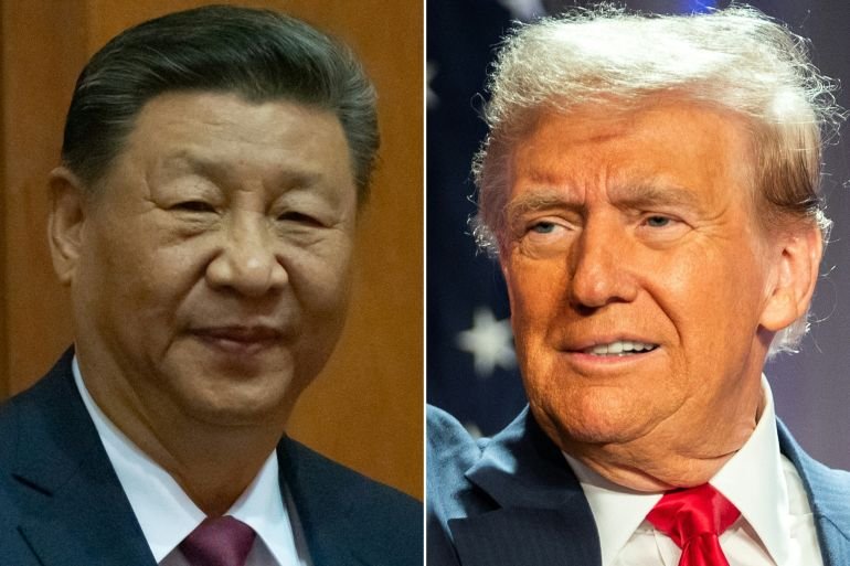 What tariffs is China imposing on…