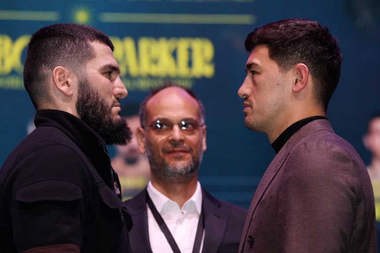 Beterbiev vs Bivol 2 boxing: Start…