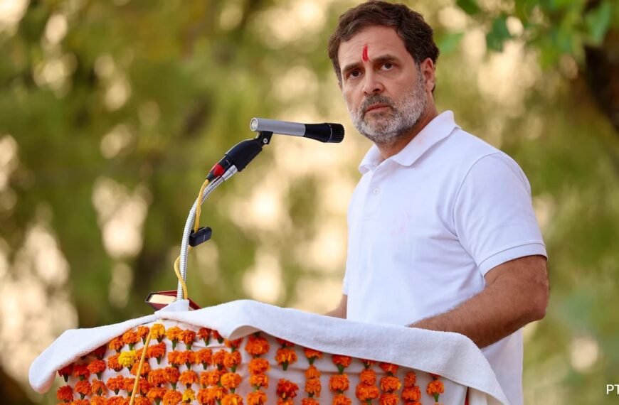 “Two Indias Being Created, One For Wealthy, Other For…”: Rahul Gandhi