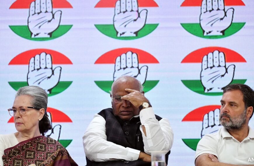 Congress’ Major Reshuffle In Key States After Delhi Drubbing, Haryana…