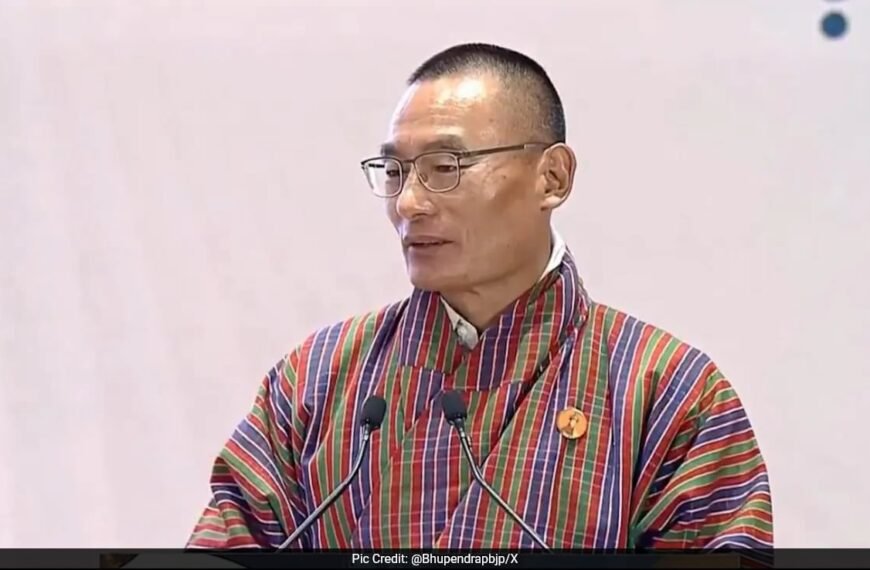 “Elder Brother, Mentor”: Bhutan PM Praises PM Modi’s Leadership