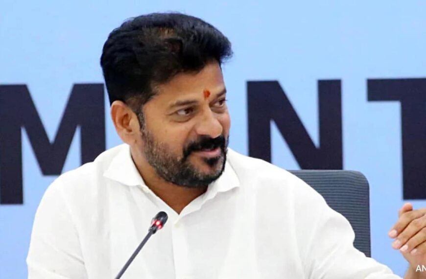 Revanth Reddy Claims PM Not From…