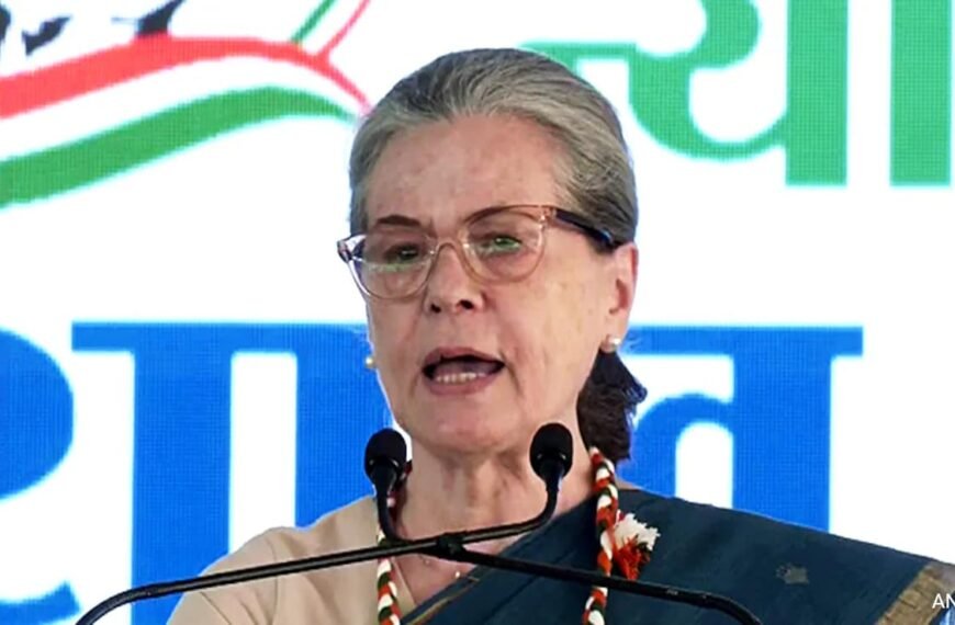 Sonia Gandhi Admitted To Hospital, Likely…