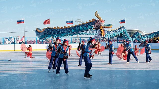 Russian-Chinese Winter Sports Festival concludes on Amur River ice