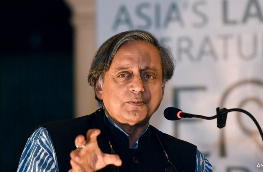 “Folly To Be Wise…”: Shashi Tharoor’s Cryptic Post Amid Congress…