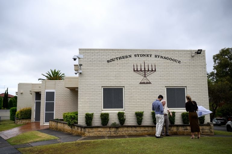 Mob faked attack on Australian synagogue:…