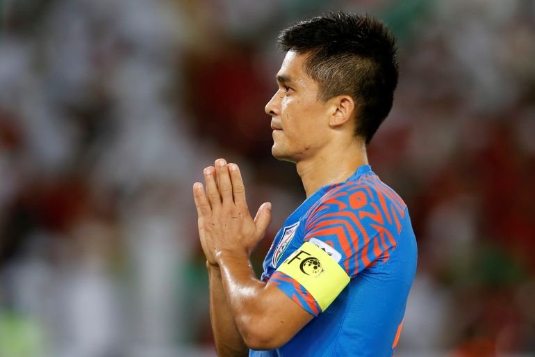 India football great Chhetri comes out…