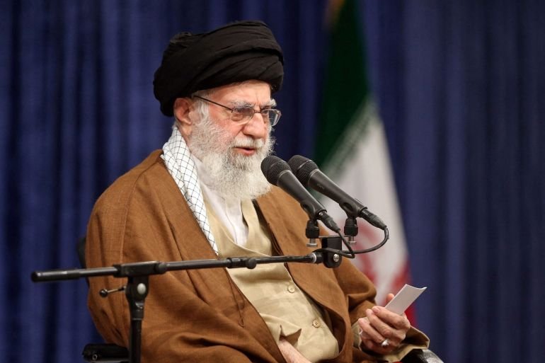 Iran’s Khamenei says nuclear talks with US won’t lift sanctions