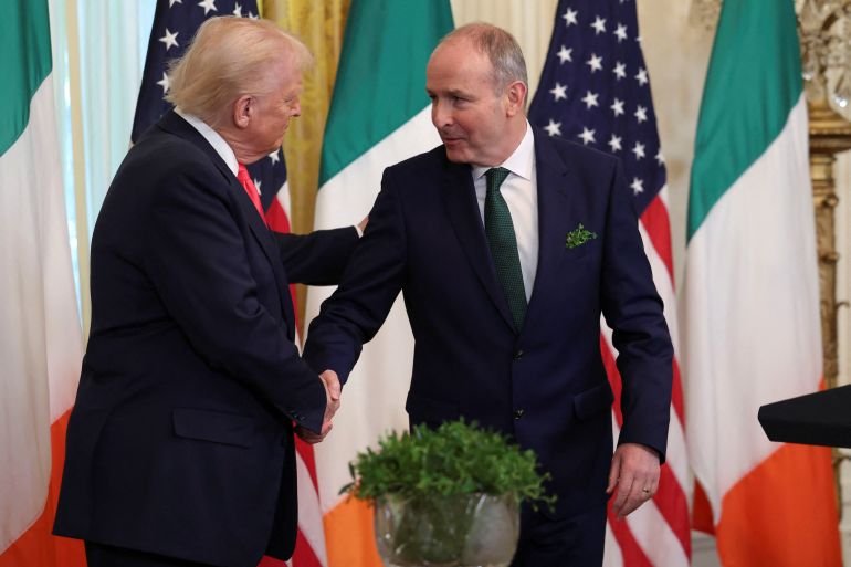 Key takeaways from Irish leader Michael…