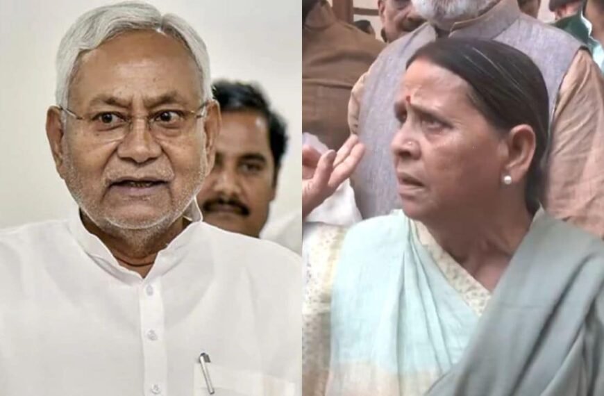 “Did Women Roam Naked Before 2005?”: Rabri Devi Counters Nitish Kumar