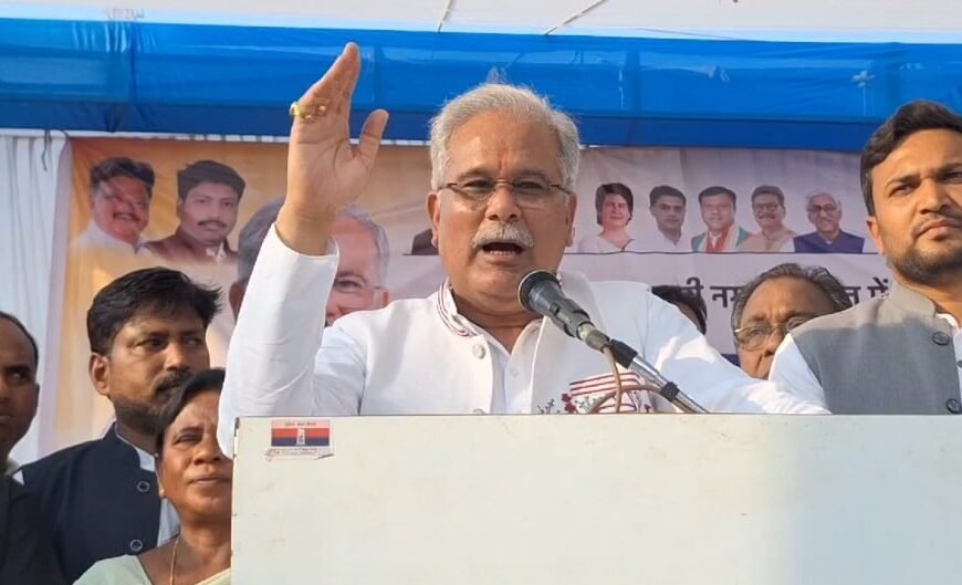 Anti-Laundering Agency Raids Bhupesh Baghel’s Son In Alleged Liquor Scam