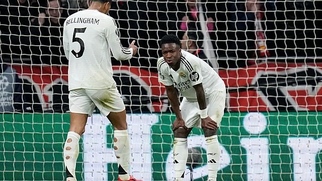 Ancelotti on Vinicius Junior’s training absence: ‘He’s just tired’