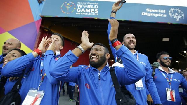 Emotion and power of sport on Day 4 of Special Olympics World Games in Turin