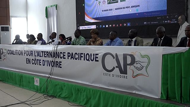 Ivory Coast opposition parties form coalition…