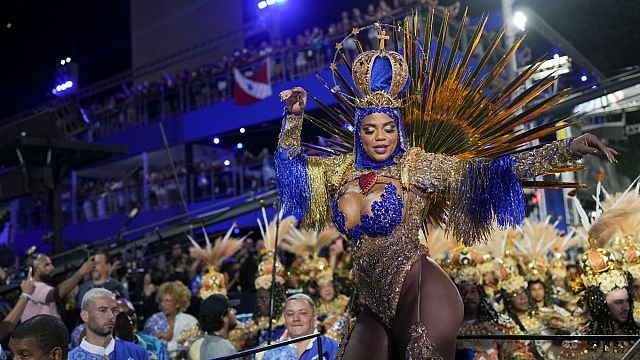 Top scoring samba schools return to Rio’s Sambadrome for champion’s parade