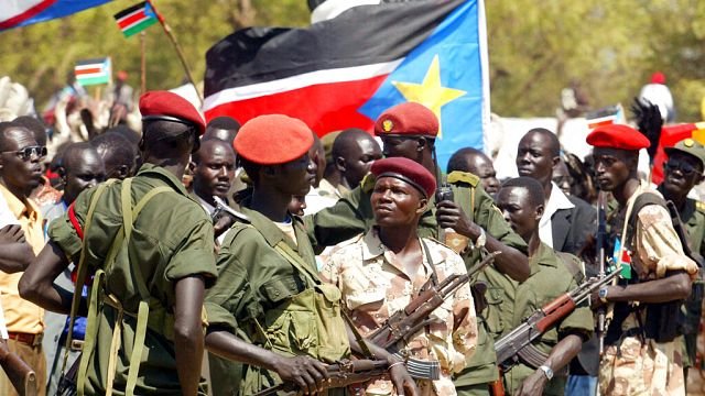 Uganda deploys forces to South Sudan…