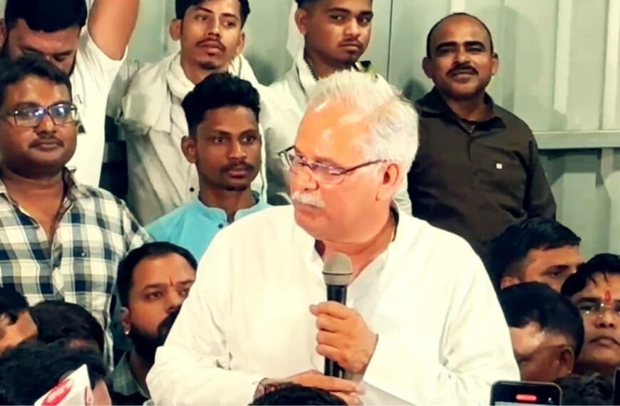 “ED Found Rs 32-33 Lakh Cash In My House, Not A Big Thing”: Bhupesh Baghel