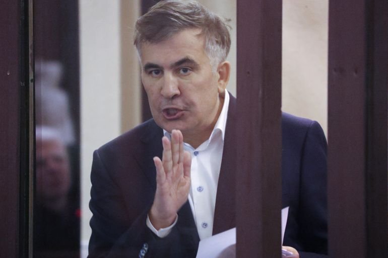 Georgian court hands former president Saakashvili new prison term