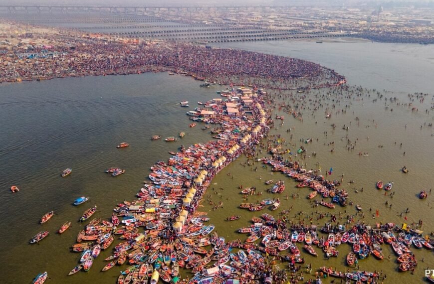 Water Quality During Maha Kumbh Fit…