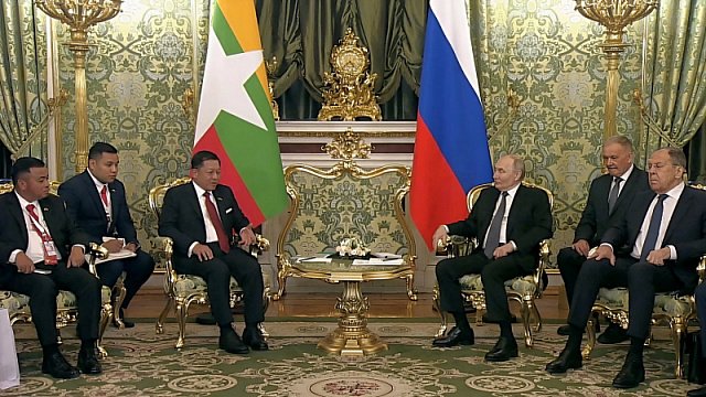 Russia and Myanmar sign agreement to…