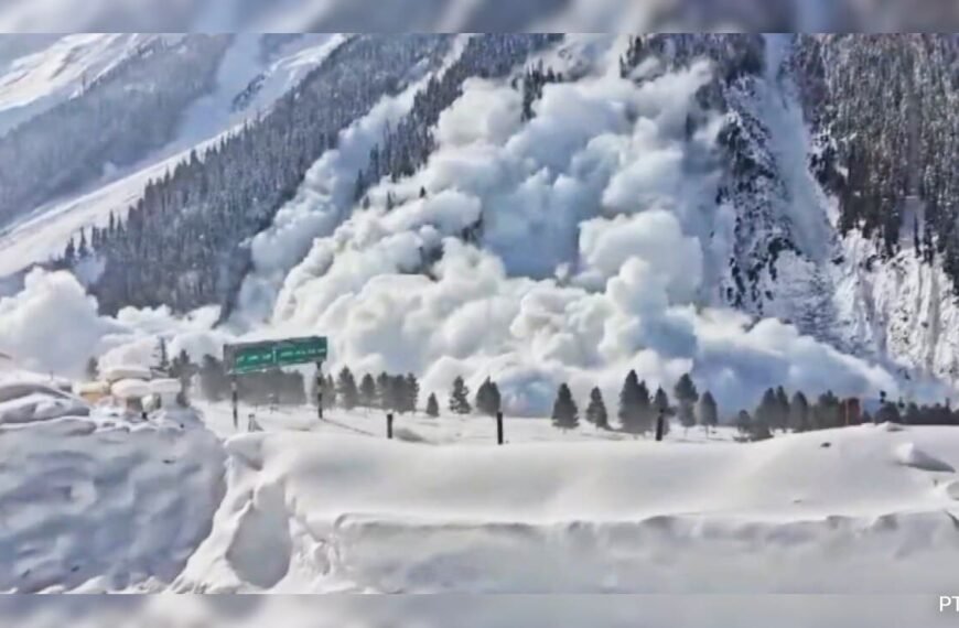 Massive Avalanche Strikes Sarbal Area Of…