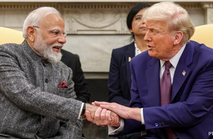 Trump’s “Reciprocal Tariff On India” Announcement…