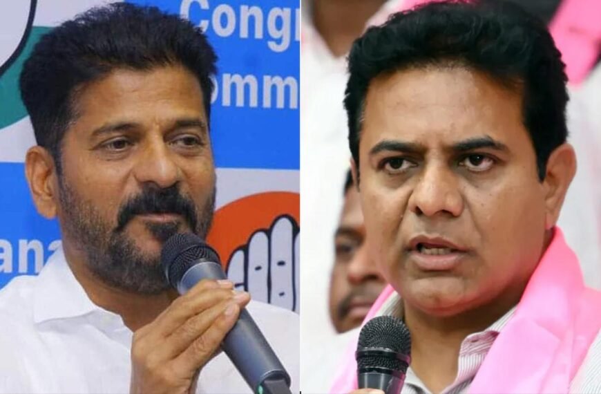 “This Mad Dog”: Sparks Fly In Telangana As KTR, Revanth Reddy Face-Off